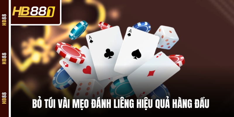 lieng meo choi Bỏ túi vài mẹo đánh Liêng hiệu quả hàng đầu