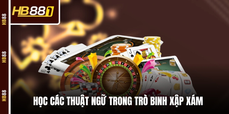 mau binh thuat ngu Học các thuật ngữ trong trò Binh Xập Xám