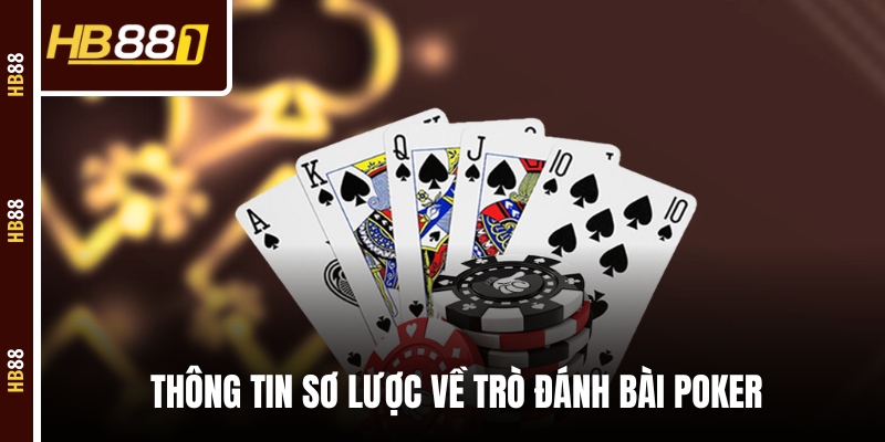 poker tong quan Thông tin sơ lược về trò đánh bài Poker Texas Hold’em