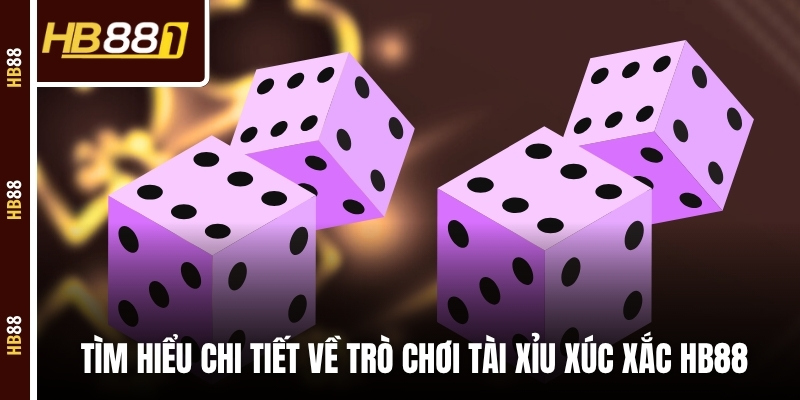 Tìm hiểu chi tiết về trò chơi tài xỉu xúc xắc HB88 Tìm hiểu chi tiết về trò chơi tài xỉu xúc xắc HB88
